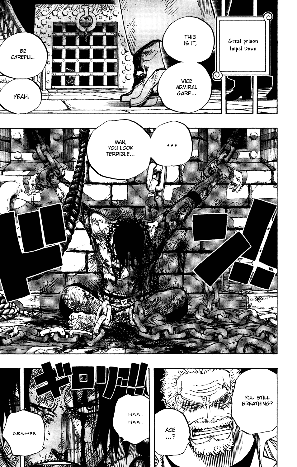 One Piece, Chapter 523 image 23